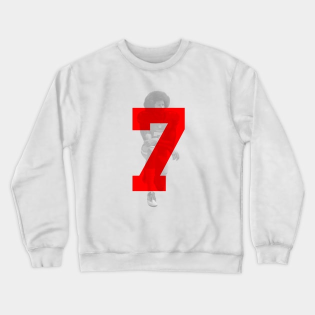 Colin Kaepernick 7 Crewneck Sweatshirt by Legendary